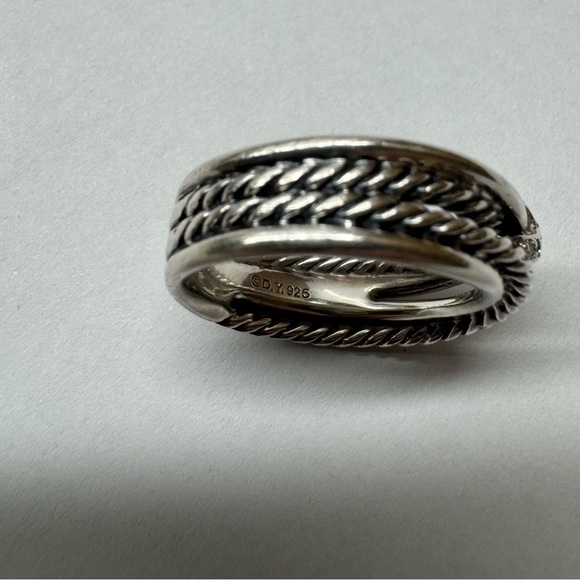 David Yurman X crossover Band Ring - Picture 4 of 5